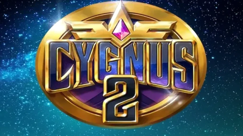 Tampilan visual slot Cygnus 2 dengan tema observatorium astronomi yang megah.