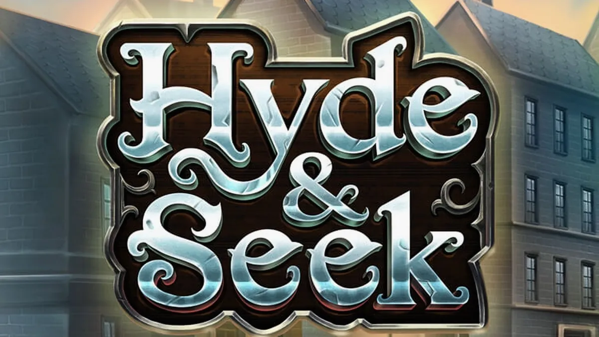 Tampilan visual slot Hyde & Seek dengan nuansa Halloween